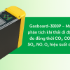 Máy phân tích khí thải di động, đo đồng thời CO₂, CO, SO₂, NO, O₂ hiệu suất cao