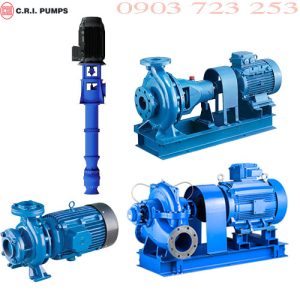 Bơm ly tâm trục ngang C.R.I – Cấu tạo, nguyên lý và ứng dụng trong công nghiệp