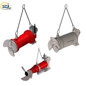Máy khuấy SCM công nghiệp – Giải pháp khuấy trộn hiệu quả cho bể nước thải và bùn đặc