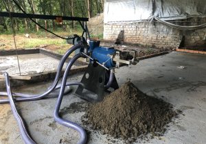 máy ép phân cho trang trại