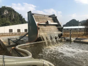 sàng tách nước sơ cấp