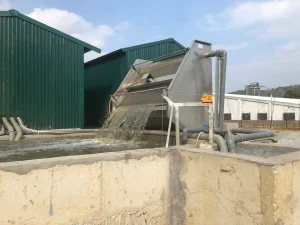 sàng tách nước dây nêm