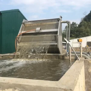 sàng tách nước cho phân heo