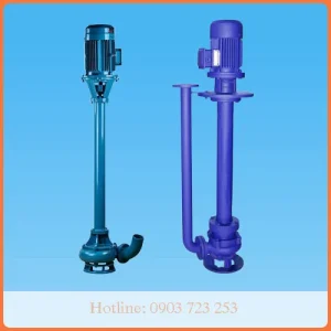 Bơm Bã Trục Đứng Chịu Nhiệt Chính Hãng – Bền Bỉ, Chống Ăn Mòn, Giá Tốt