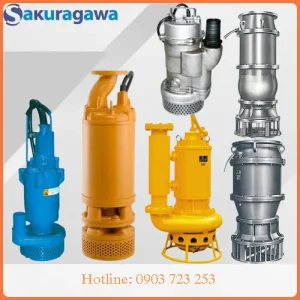 Bơm chìm Sakuragawa bơm nước công nghiệp Nhật Bản